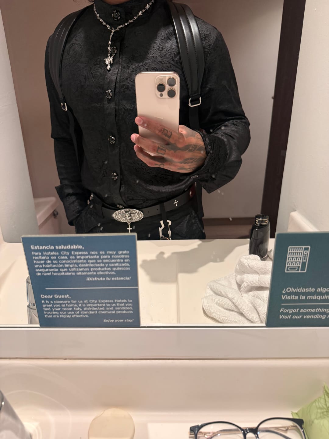 Customer photo review of DAISY THE DAYSTALKER BELT