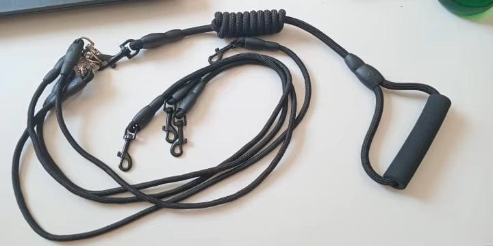 Customer photo review of PawSync - Anti-Knoop Hondenriem