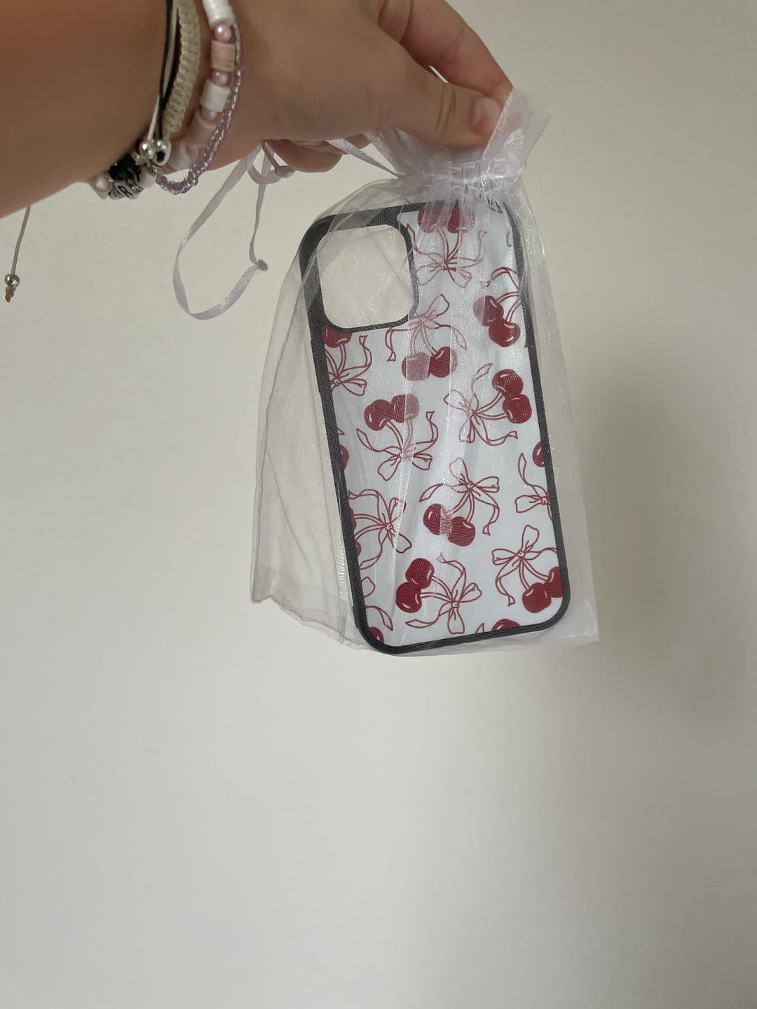 Customer photo review of Skleněné brčko - mašlička