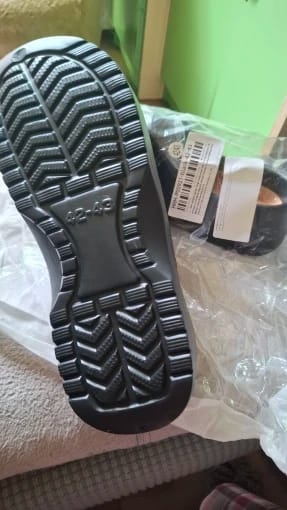 Customer photo review of Orion – Gesunde und rutschfeste Komfort-Clog-Pantoletten