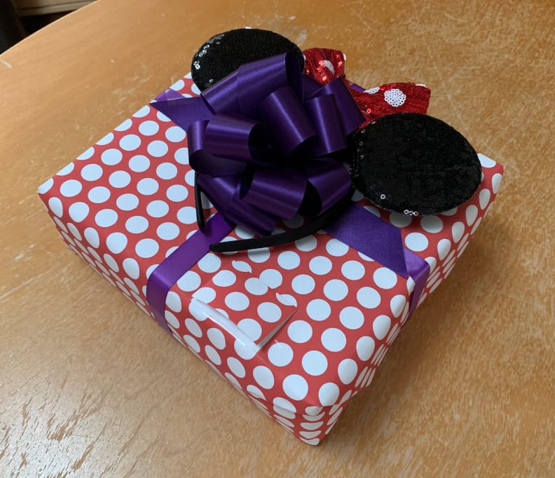 Customer photo review of Minnie Ears