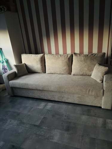 Customer photo review of Kanapa NEO BP sztruks