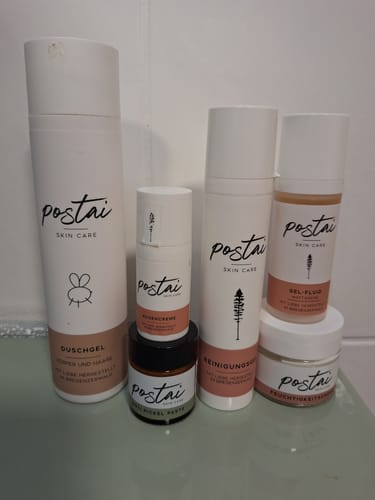 Customer photo review of POSTAI Maskenpinsel