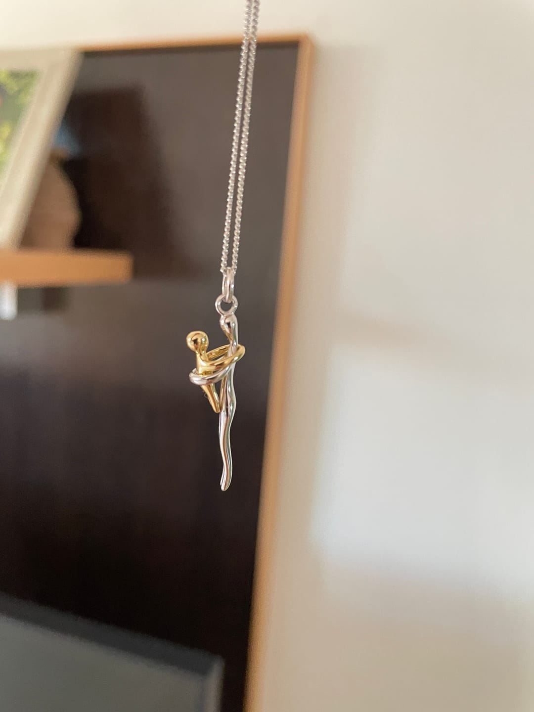 Customer photo review of Eternal Love Necklace