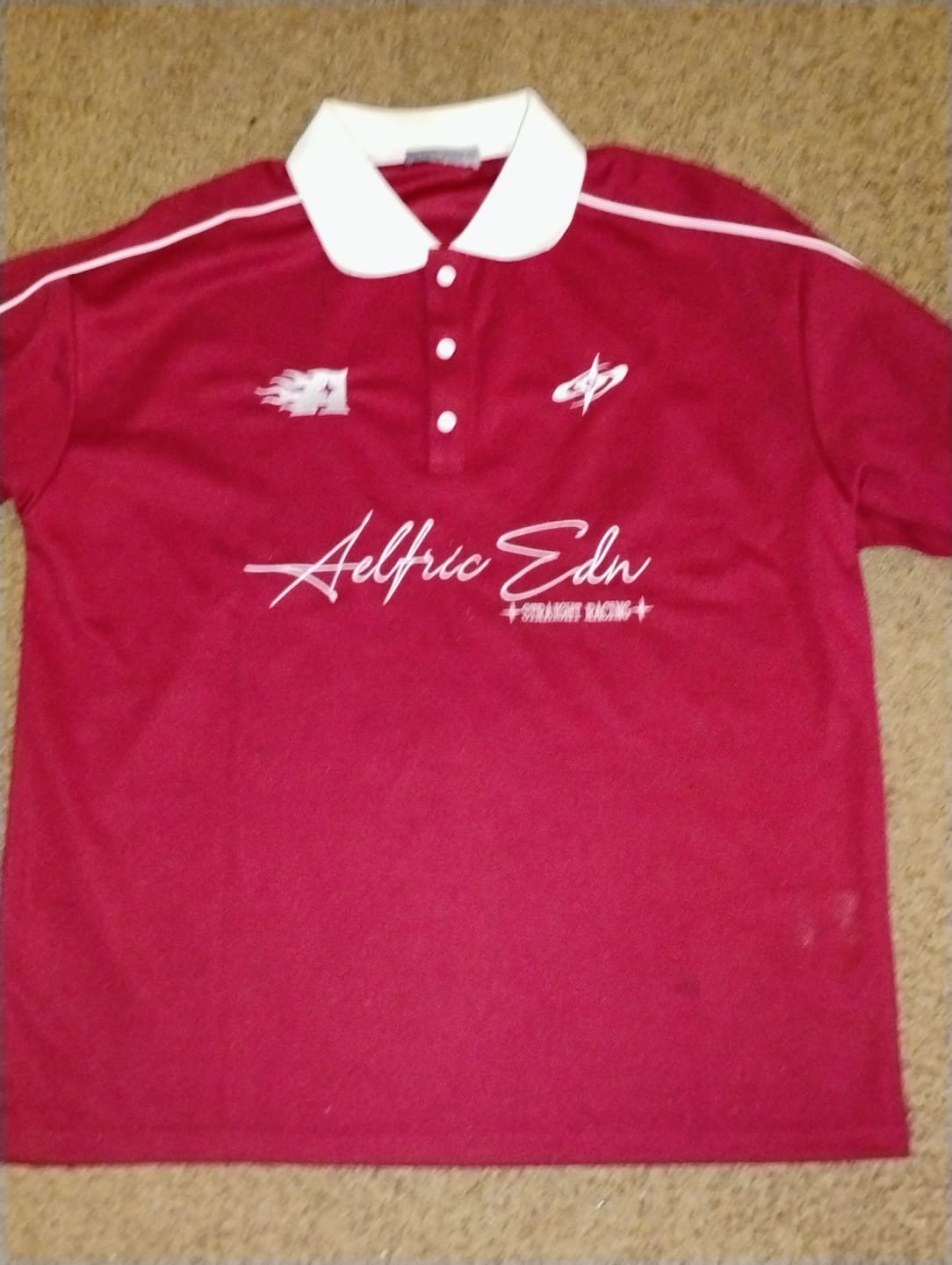 Customer photo review of Aelfric Eden Sporty Polo Soccer Jersey