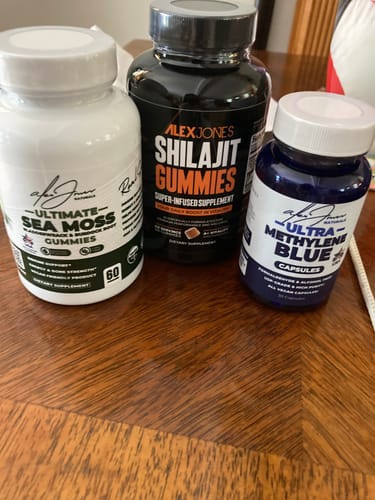 Customer photo review of (3 Pack) Shilajit Gummies - Super-Infused Supplement