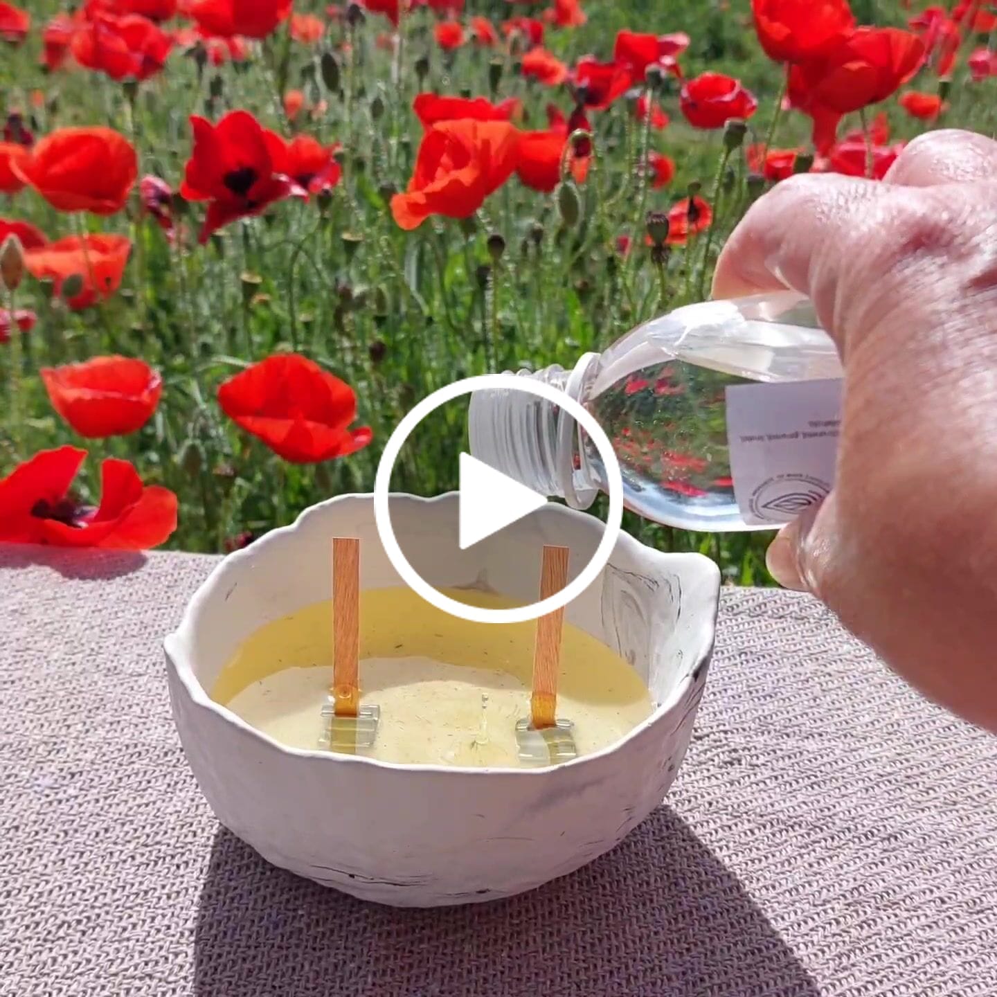 Customer video review of Fragancia JARDÍN VERDE
