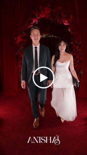 Customer video review of Aiden Gown in White by Lexi - RENTAL