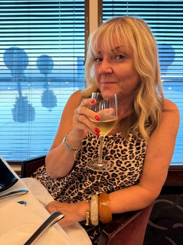 Customer photo review of SCULPTURAL OPEN BRACELET - GOLD