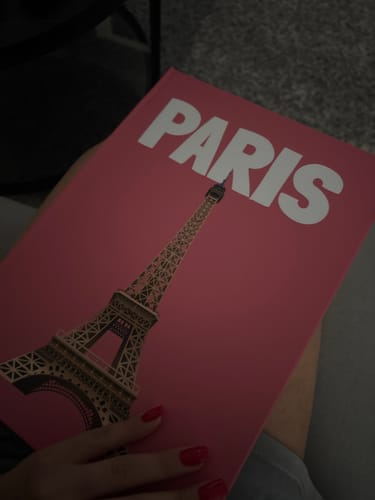 Customer photo review of Custom Travel Book
