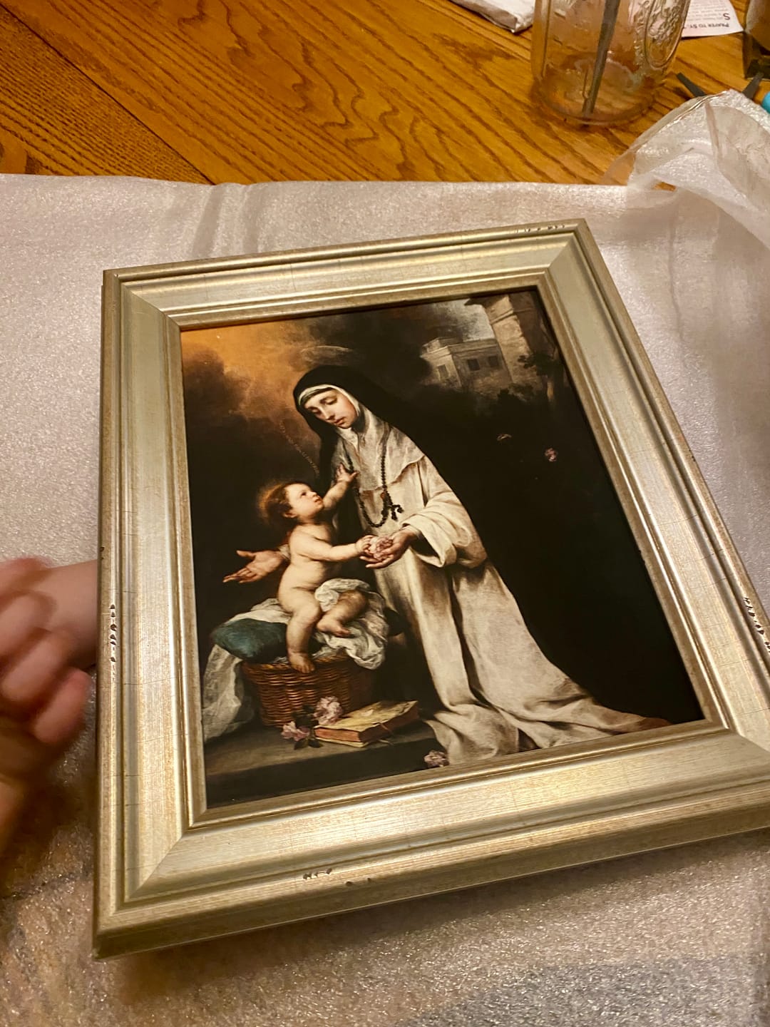 Customer photo review of Saint Rose of Lima | Paper