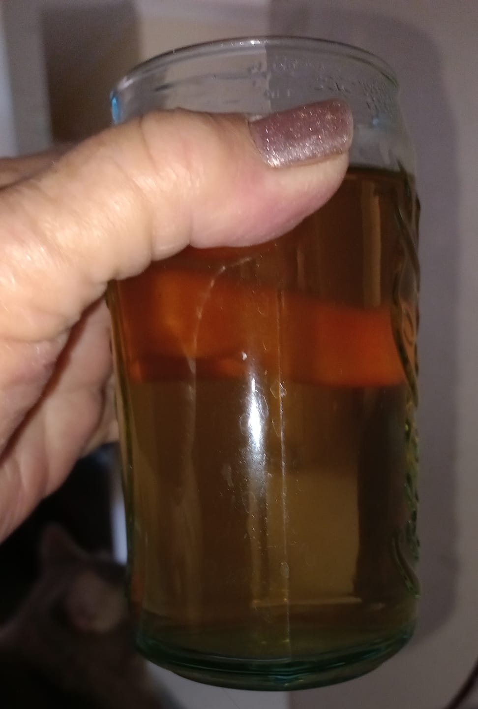 Customer photo review of Liver Detox Tea | 30Days