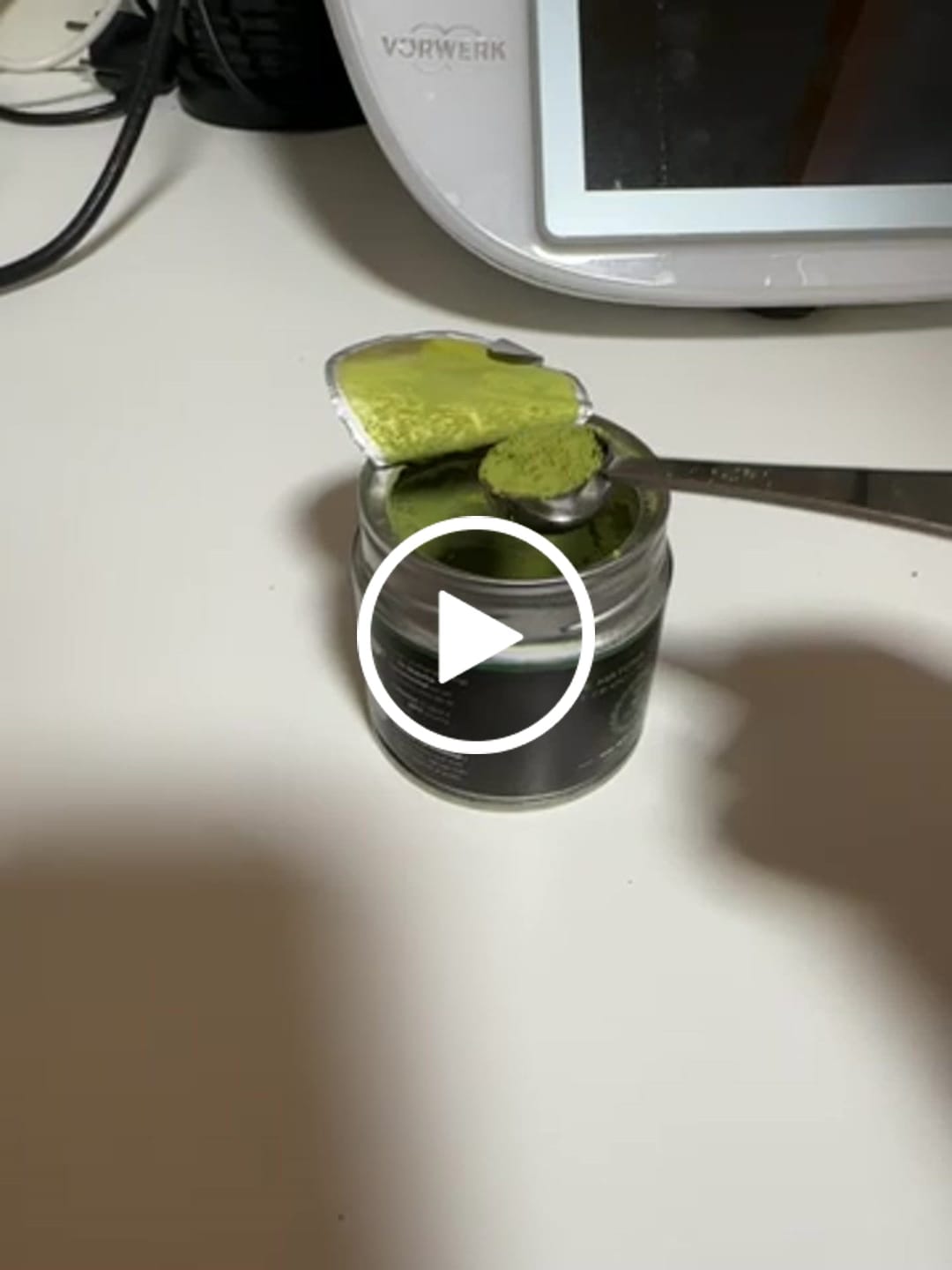 Customer video review of Cuchara Medidora Acero Inoxidable