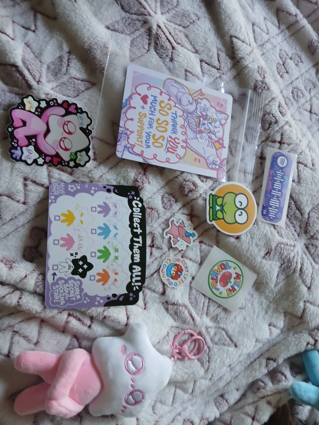Customer photo review of Adopt a Star Baby Plush Blind Box