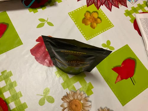 Customer photo review of Moringa Powder