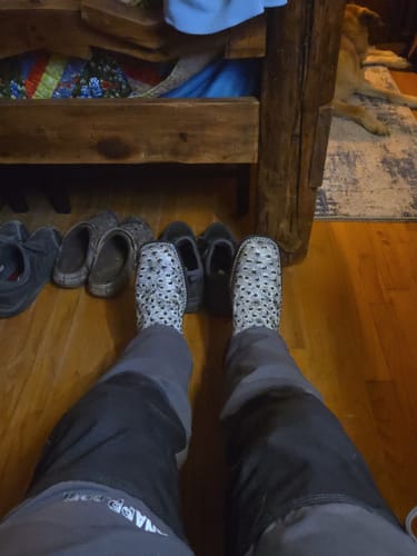 Customer photo review of Eclipse Ostrich Leather Boots With 3D Lightweight Sole - Composite Toe