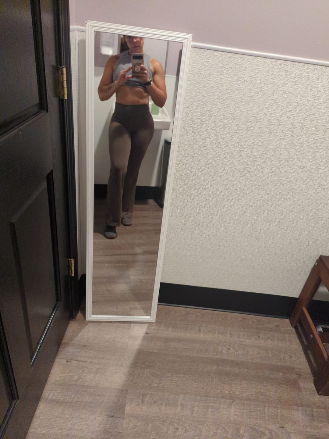 Customer photo review of W215 Vital Flare Pants