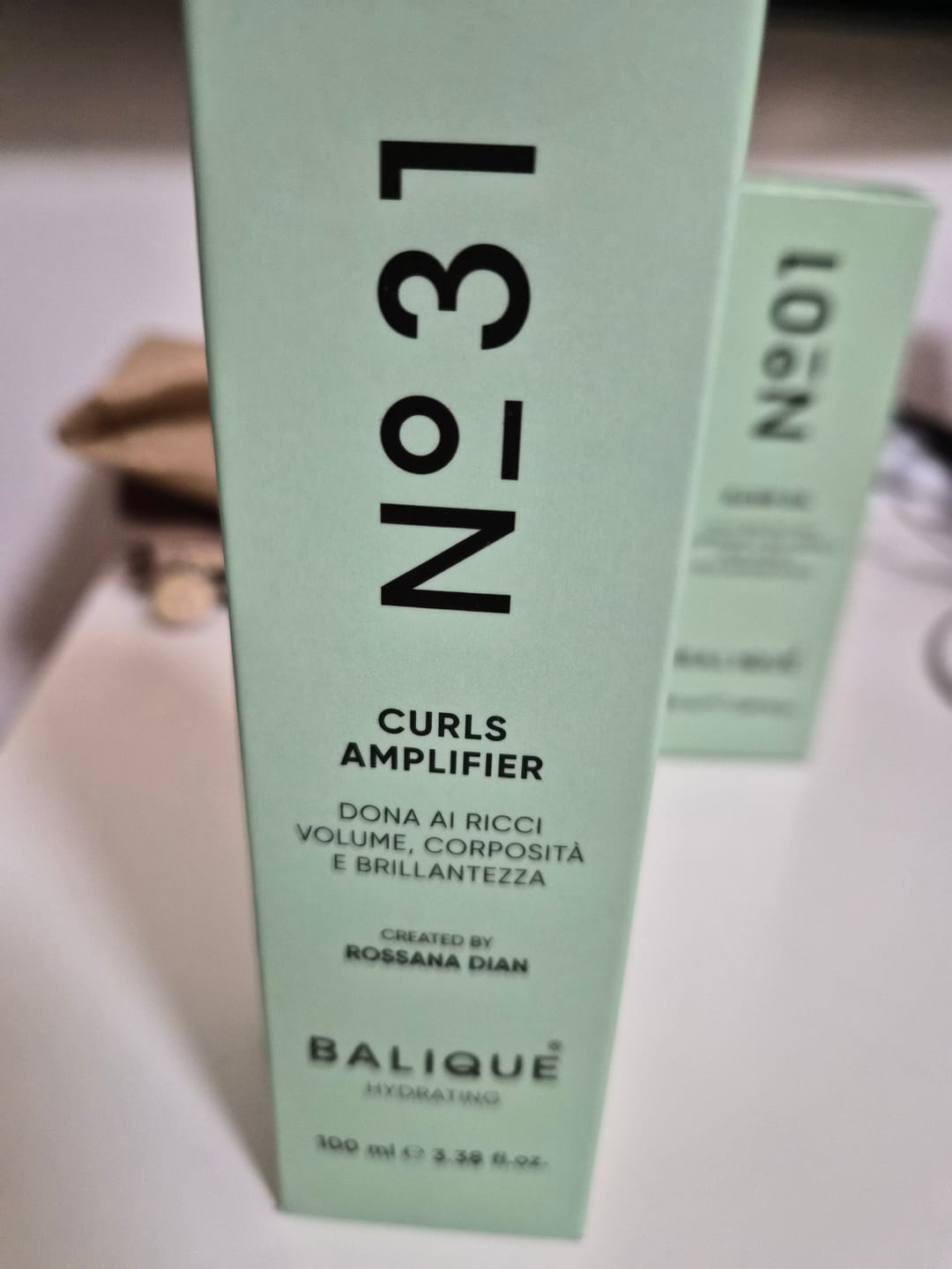 Customer photo review of N°31 - CURLS AMPLIFIER