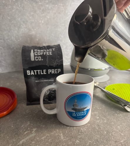 Customer photo review of Battle Prep Coffee