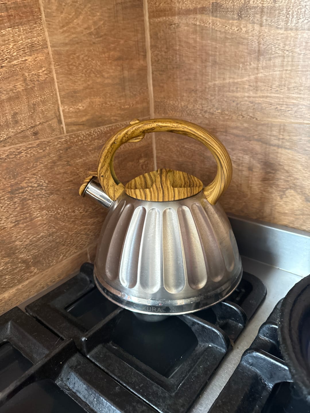 Customer photo review of Pava Sakura Silbadora De Acero Inoxidable 3.2 Litros Silver