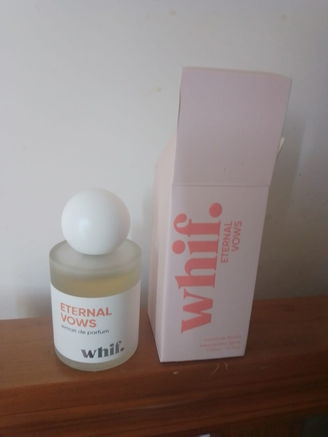Customer photo review of Eternal Vows