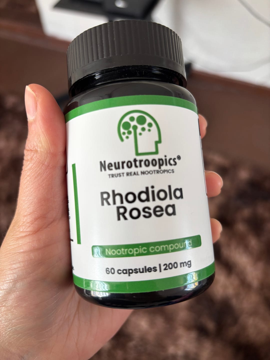 Customer photo review of Rhodiola Rosea (3% rosavines y salidrosidos)