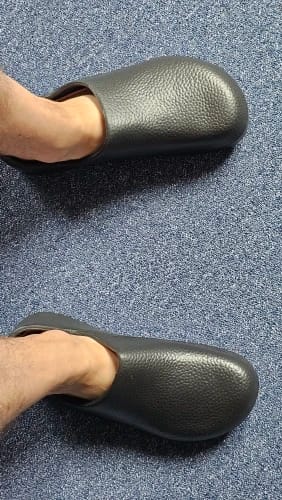 Customer photo review of Orion – Gesunde und rutschfeste Komfort-Clog-Pantoletten