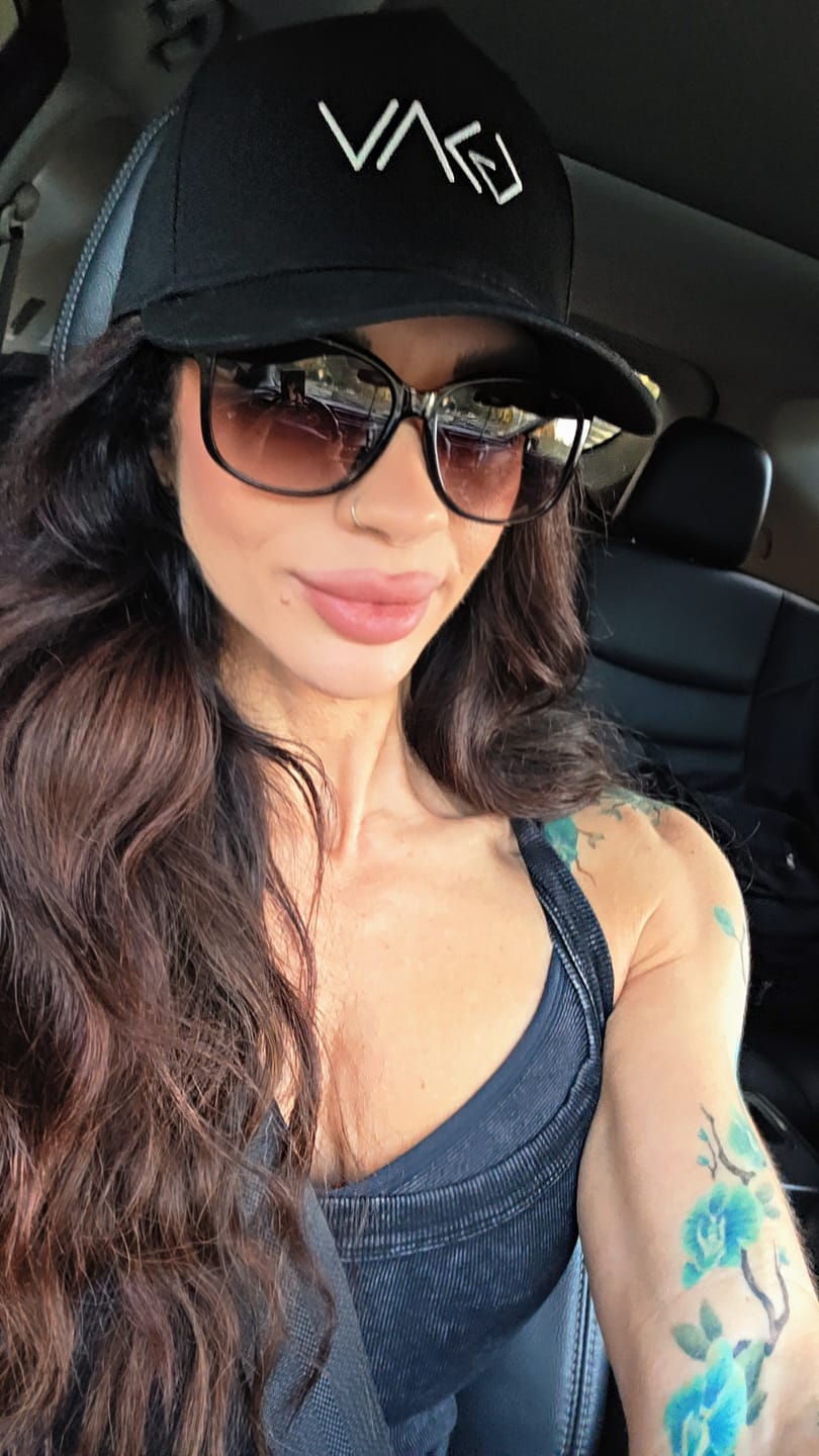 Customer photo review of Premium Embroidered Hat