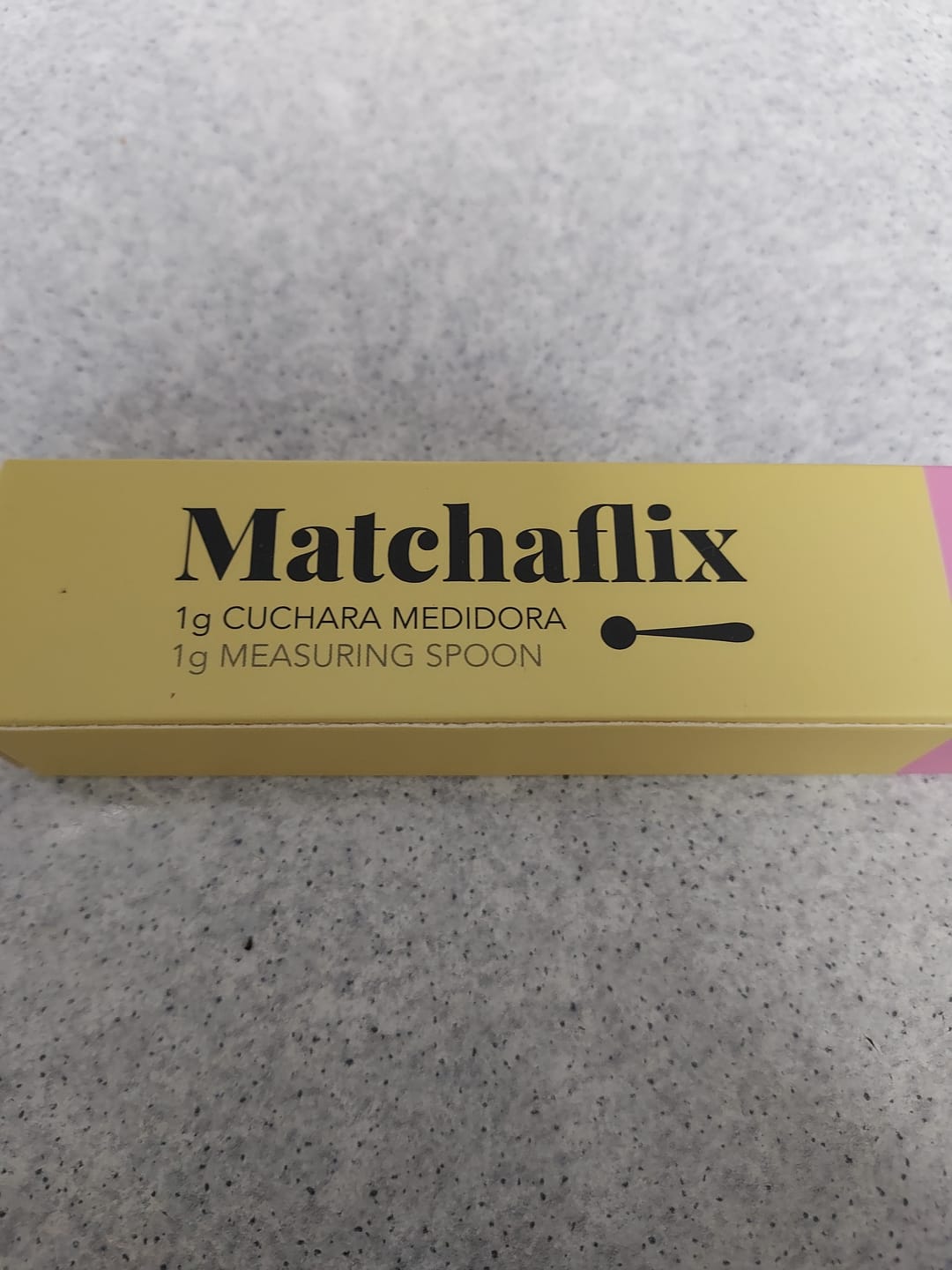 Customer photo review of Cuchara Medidora Acero Inoxidable