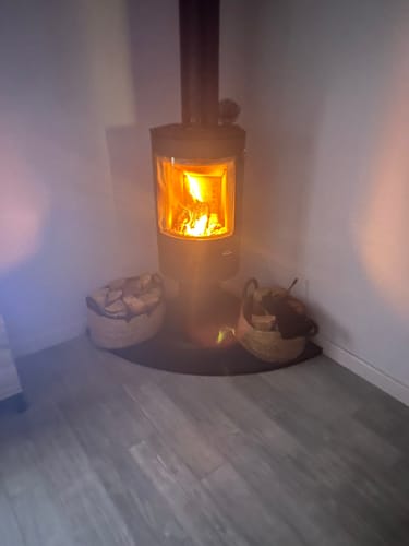 Customer photo review of Kiln Dried Oak Crate