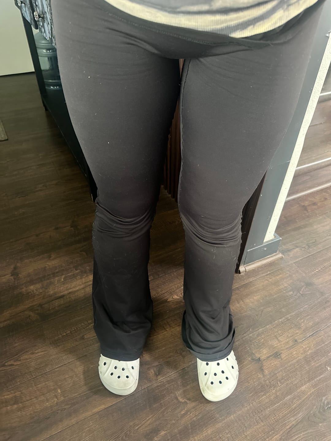 Customer photo review of W215 Vital Flare Pants