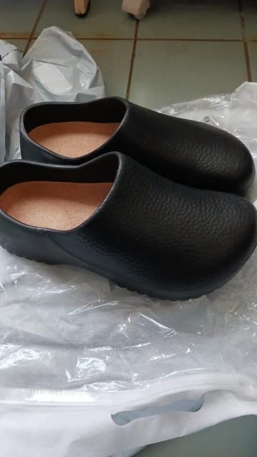 Customer photo review of Orion – Gesunde und rutschfeste Komfort-Clog-Pantoletten