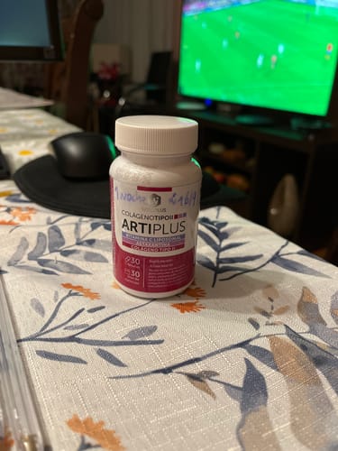 Customer photo review of Colageno Arti Plus, 30 Capsulas de 720 mg, wellplus