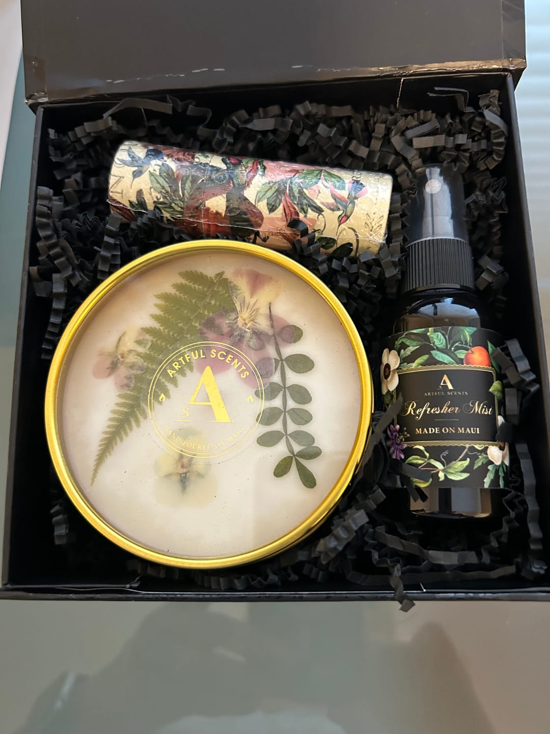 Customer photo review of Flame & Frame