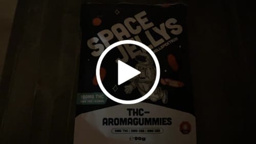 Customer video review of Spacejellies Vollspektrum