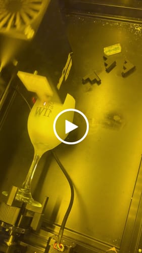 Customer video review of Black Laser Marking Spray