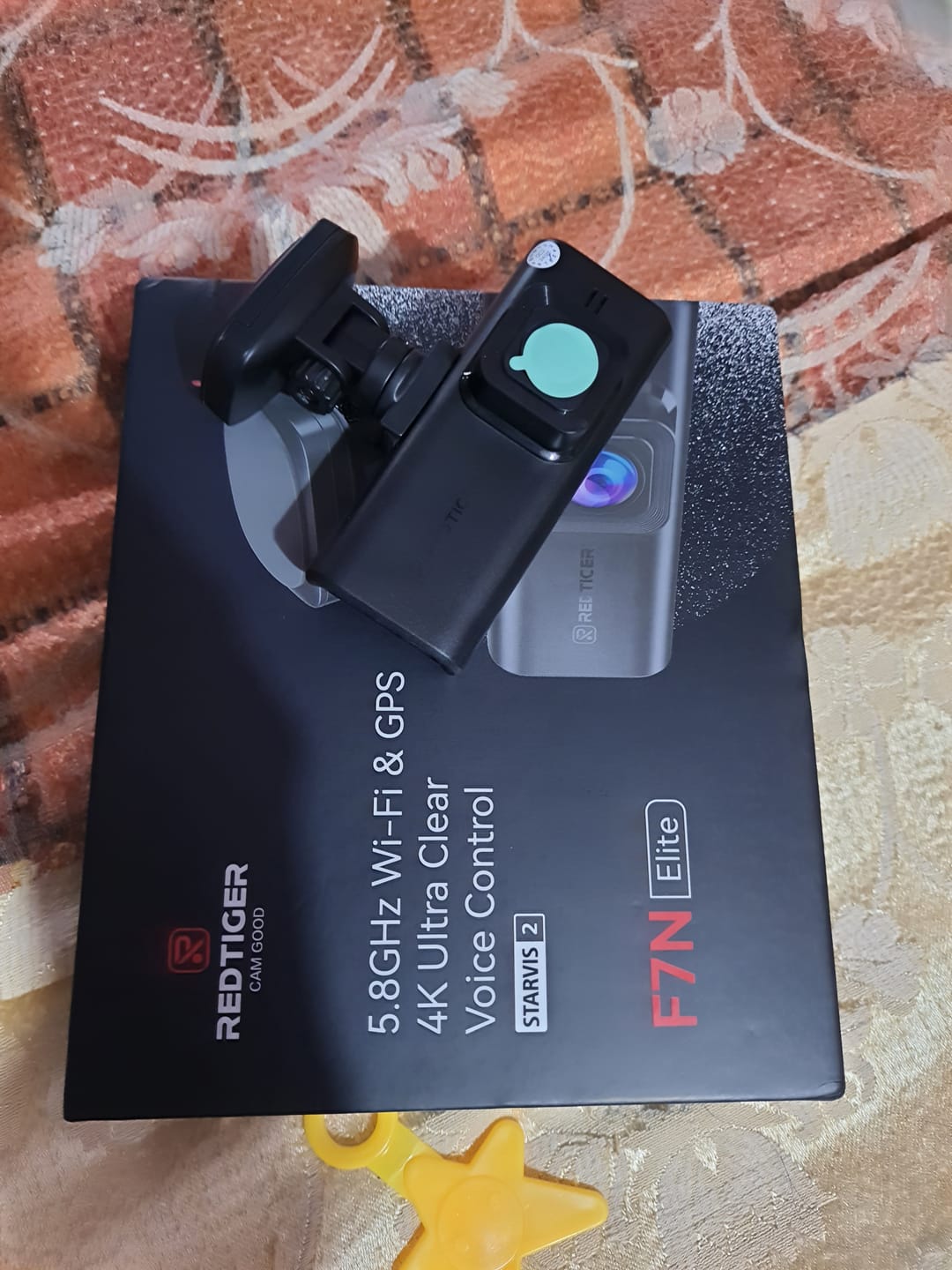 Customer photo review of REDTIGER F7N Elite STARVIS 2 4K HDR Front and 1080p Rear Dash Cam F7N Elite
