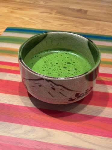 Customer photo review of Kagoshima Matcha Sae Sakamoto