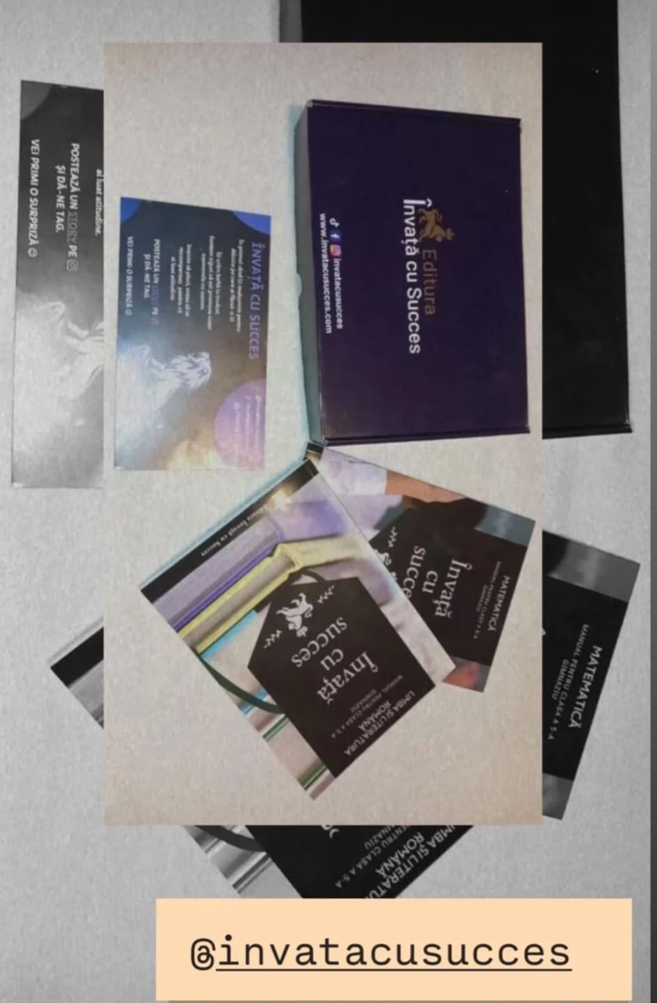 Customer photo review of Pachet Clasa a V-a: Toată materia structurată la Română și Matematică pentru clasa a V-a