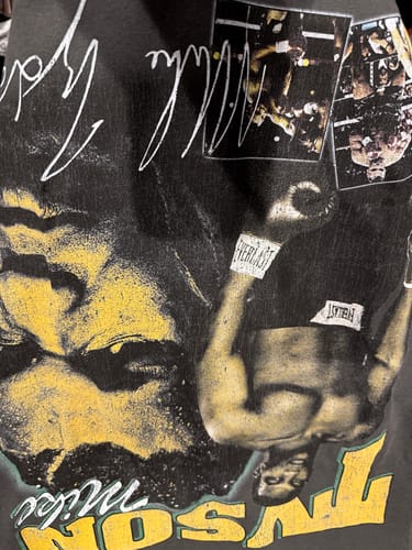 Customer photo review of "KO Kid" Mike Tyson T-Shirt