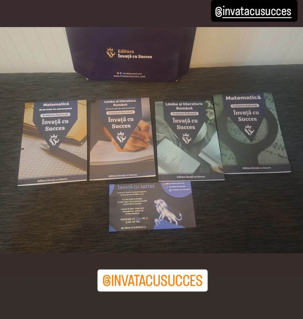 Customer photo review of Pachet Evaluare Naţională | Română  + Matematică