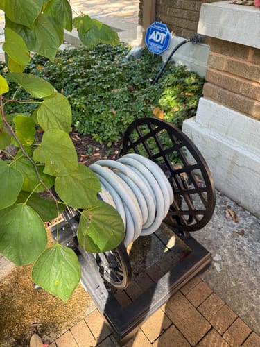 Customer photo review of Everlasting Garden Hose