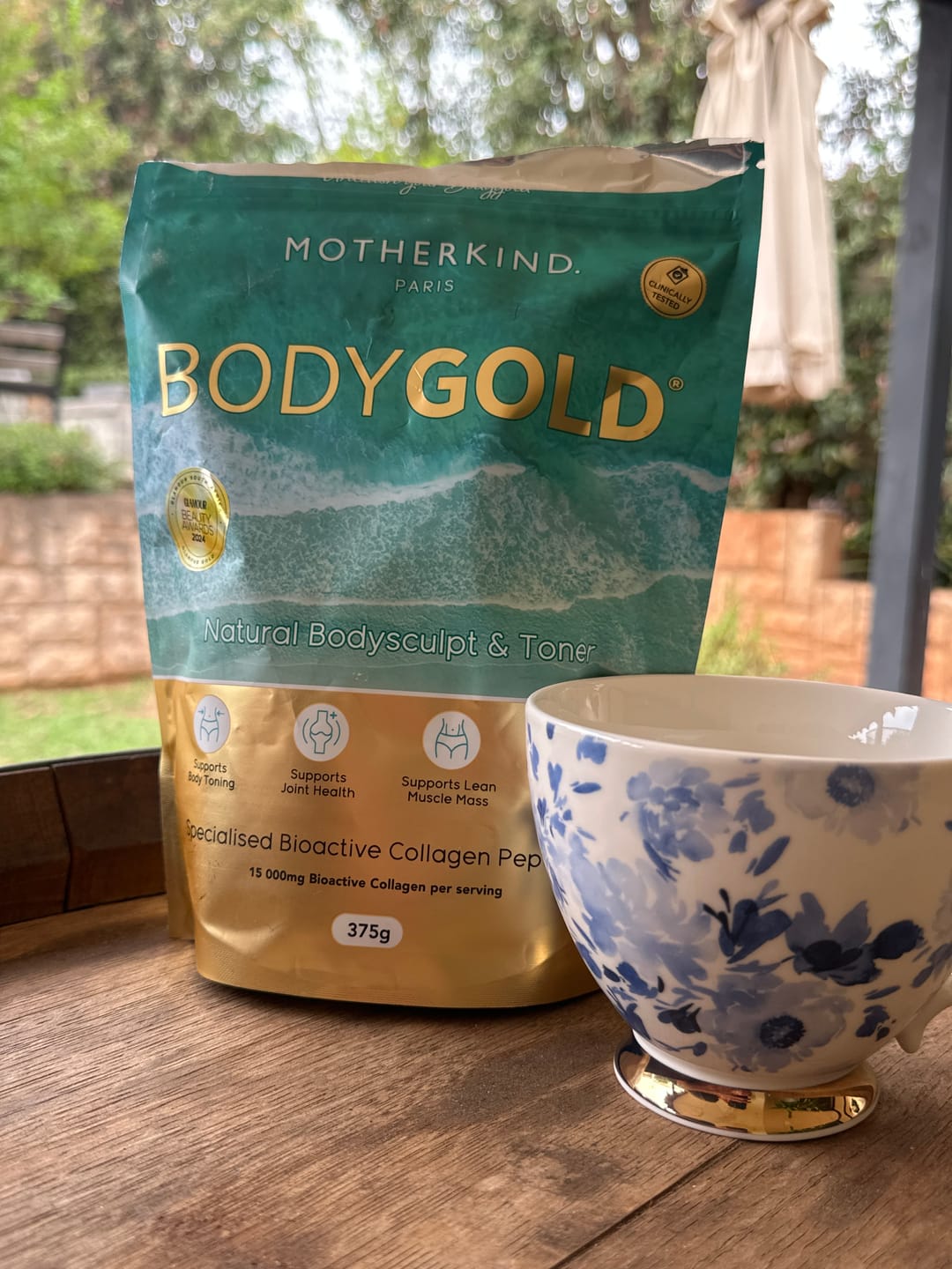 Customer photo review of Glow & GOLD Collagen Starter Kit