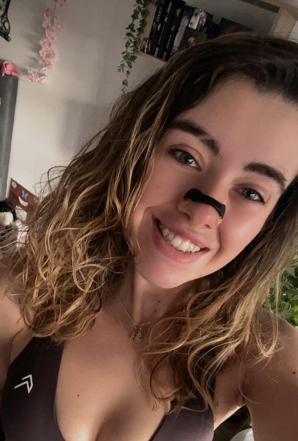 Customer photo review of Flowstrips® Pro magnetische Nasenpflaster