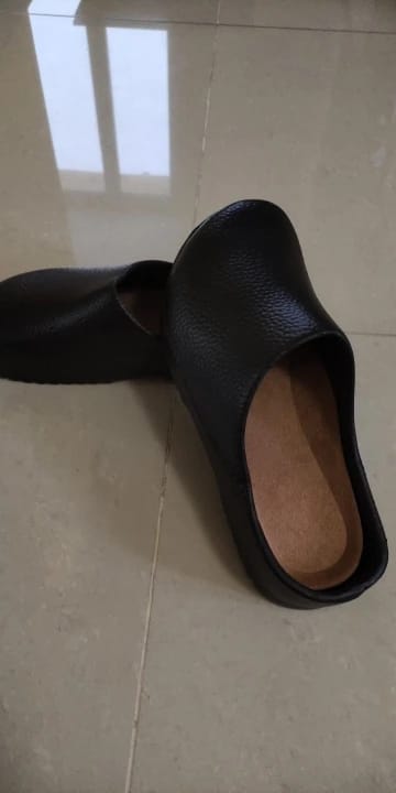 Customer photo review of Orion – Gesunde und rutschfeste Komfort-Clog-Pantoletten