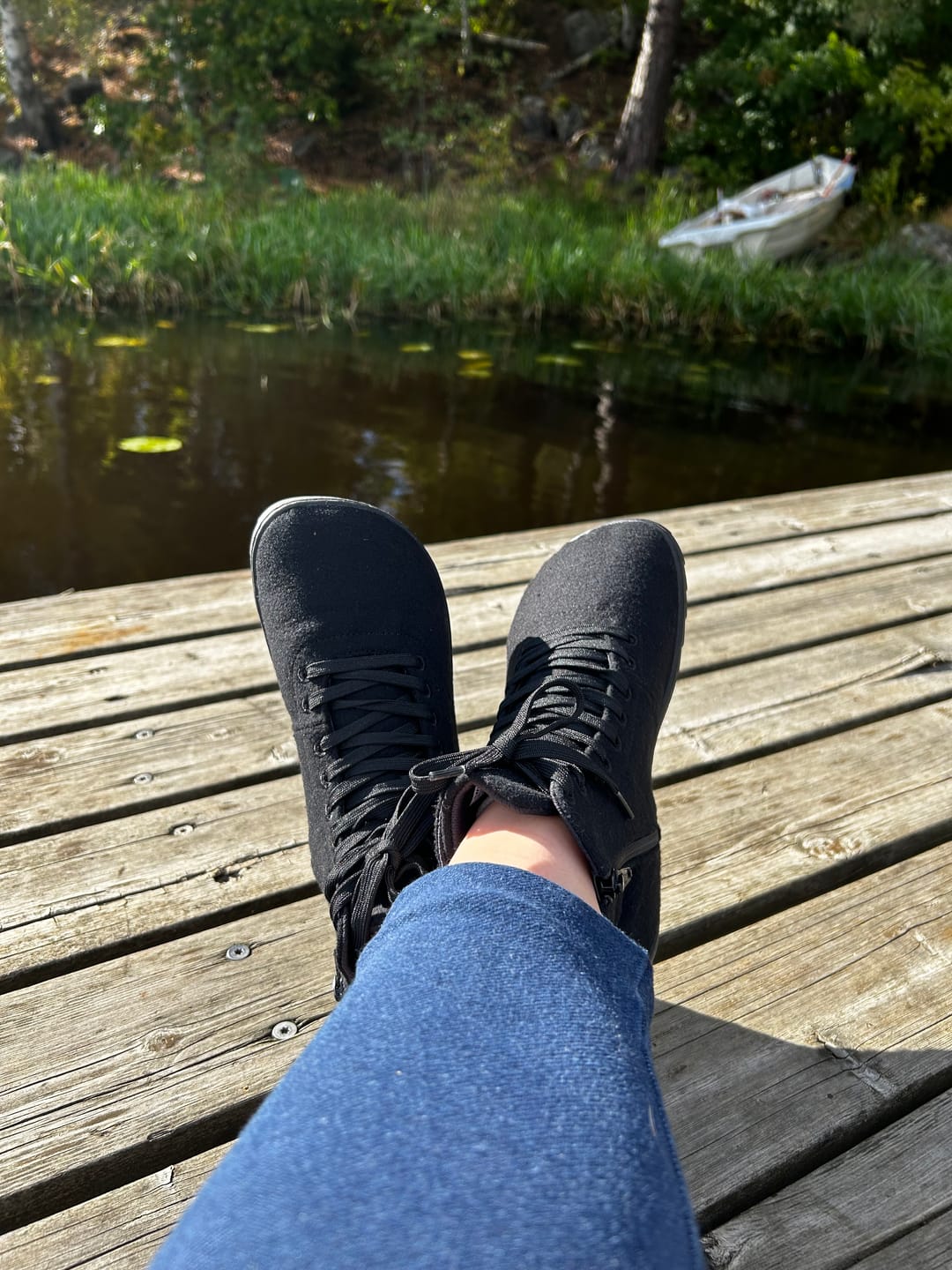 Customer photo review of Vaistoa Tunto 2 -paljasjalkatennarit