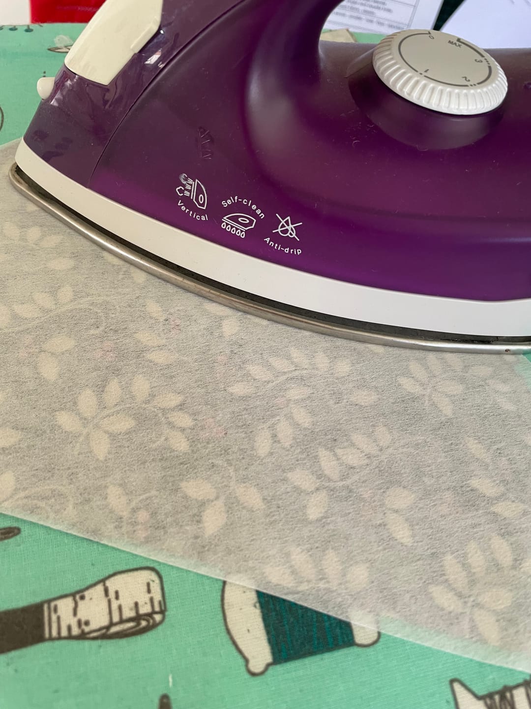 Customer photo review of Try Our New Interfacing: Free Bundle ✅