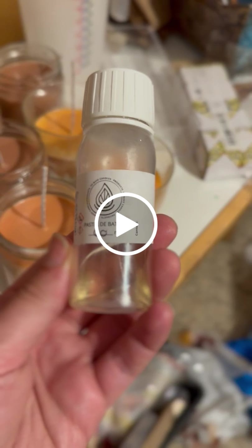 Customer video review of Fragancia PASTEL DE BATATA