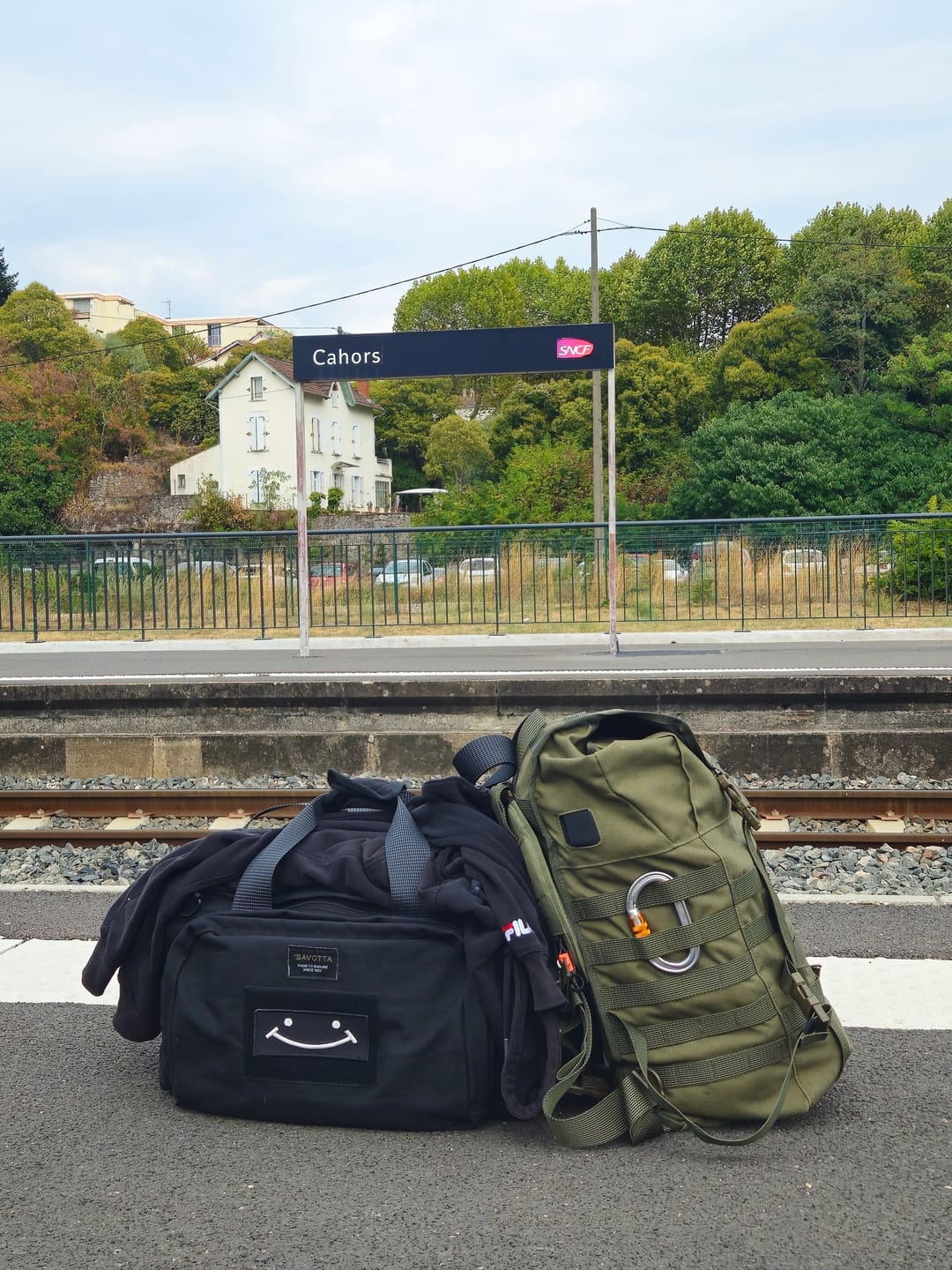 Customer photo review of Keikka 30L bag
