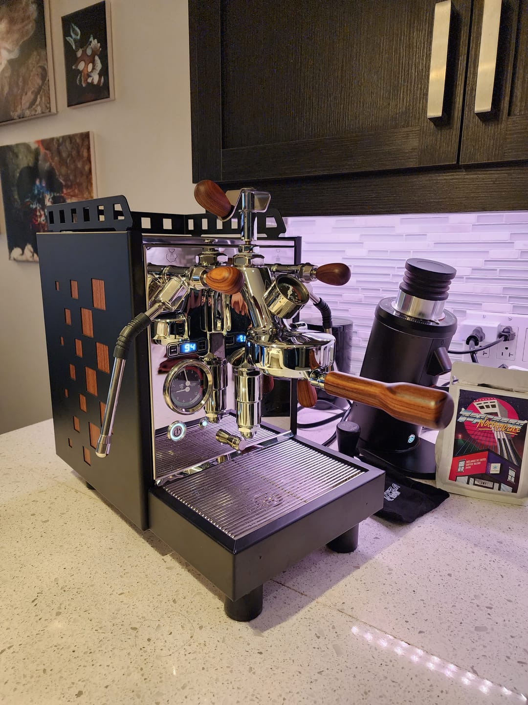 Customer photo review of Bezzera - Aria Top w/PID and Flow Control